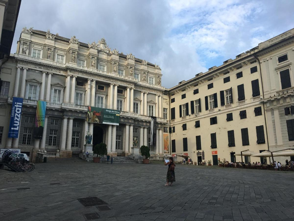 Il Vicoletto Lejlighed Genova Eksteriør billede